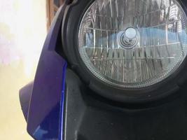 teken lamp motorfiets elektrisch uitrusting voor fiets foto