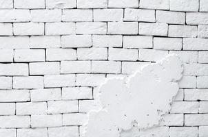 wit steen muur voor achtergrond, abstract achtergrond steen muur structuur foto