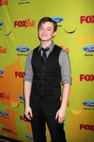 Chris colfer aankomen Bij de vossenval ecocasino partij Bij boa Steak-restaurant in west los angeles ca Aan september 14 20092009 foto