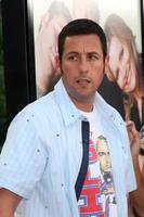 Adam sandler aankomen Bij de grappig mensen wereld première Bij de booglicht Hollywood theaters in los angeles ca Aan juli 20 2009 2008 foto