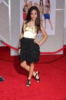 los angeles sep 22 Madison pettis arriveert Bij de u opnieuw wereld première Bij el kapitein theater Aan september 22 2010 in los angeles ca foto