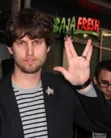 jon heder aankomen Bij de ster trektocht première Bij graumans Chinese theater in los angeles ca Aan april 30 20092009 foto