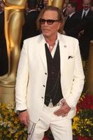 mickey rourke aankomen Bij de 81ste academie prijzen Bij de kodak theater in los angeles ca in februari 22 20092009 foto