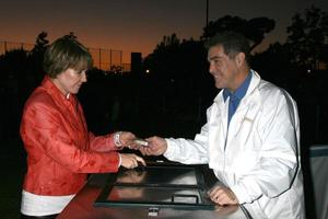 de première van voetbal mam gepresenteerd door Dames huis logboek bogger vermaak Bij de la cienega park in Beverly heuvels ca in september 20 20082008 foto