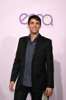 Jonathan bennett aankomen Bij de milieu media prijzen Bij de ebell theater in los angeles ca Aan november 13 20082008 foto