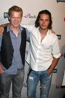 jesse plemonen taylor kitsch aankomen Bij de nbc tca partij Bij de Beverly hilton hotel in Beverly heuvels ca in juli 20 20082008 foto