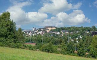 populair dorp van hachenburg in westerwald, Duitsland foto