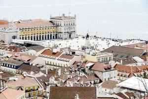 visie van Lissabon, Portugal foto