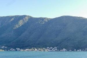 de adriatisch zee in Kroatië foto