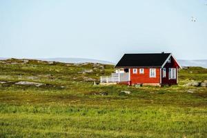 landschap in Zweden, Europa foto