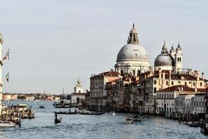 visie van Venetië, Italië foto