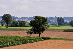 toneel- landelijk landschap foto