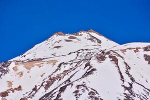 schilderachtige berglandschap foto