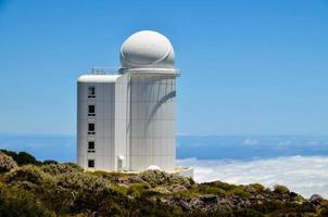 observatorium Aan tenerife, Spanje, 2022 foto