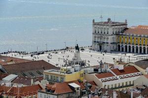 visie van Lissabon, Portugal foto