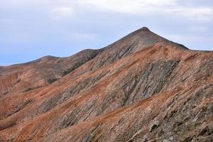 schilderachtige berglandschap foto