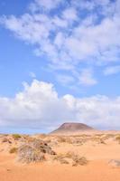 toneel- woestijn landschap foto