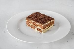 tiramisu - Italiaans dessert foto