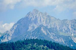 schilderachtige berglandschap foto