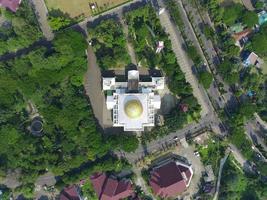 antenne visie van de aasul faidzin groots moskee foto