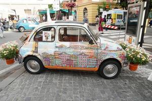 Genua, Italië - mei 5 2018 - euroflora terugkeer naar Genua in de uniek scenario van de zenuwachtig parken foto