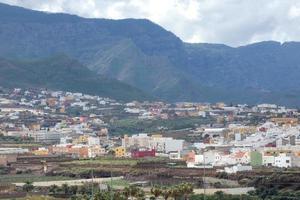 eiland van oma canaria in de atlantic oceaan foto