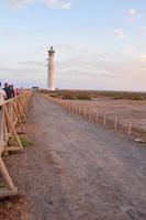 Morro jabel vuurtoren - Spanje 2022 foto