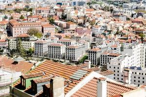 gebouwen van Lissabon, Portugal foto