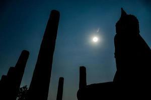 oude boeddhistisch tempel in Azië foto