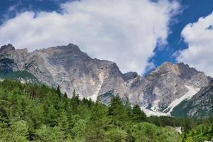 schilderachtige berglandschap foto