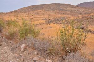 schilderachtige berglandschap foto