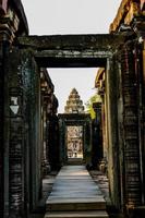 oude boeddhistisch tempel in Azië foto