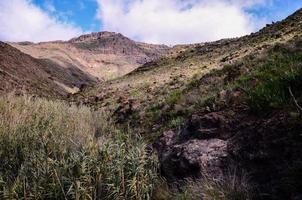 schilderachtige berglandschap foto