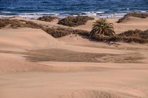 uitzicht op het strand foto