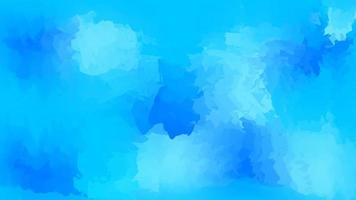 waterverf achtergrond, hand geschilderd waterverf abstract waterverf achtergrond, blauw lucht en wolken waterverf structuur achtergrond foto