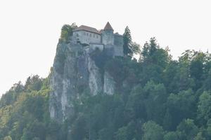 schilderachtige berglandschap foto