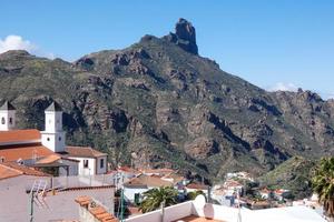 bergachtig centrum van de eiland van oma canaria in de atlantic oceaan foto