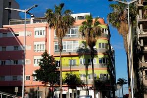 stad centrum van las palmas de oma kanarie, Spanje foto