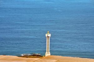 punta lava vuurtoren - Spanje 2022 foto