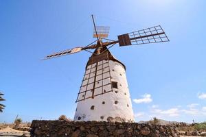 molino del roque windmolen - Spanje 2022 foto