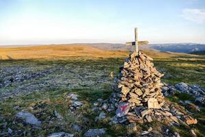 landschap in Zweden, Europa foto