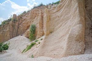 schilderachtige berglandschap foto