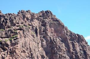 schilderachtige berglandschap foto