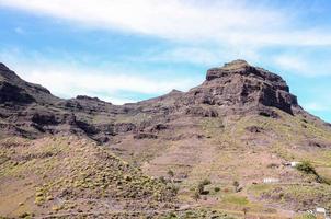 schilderachtige berglandschap foto