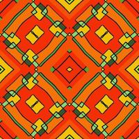 Afrikaanse patroon ontwerp. tribal etnisch illustratie voor omhulsel papier, behang, kleding stof, decoreren en tapijt. foto