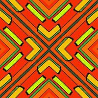 Afrikaanse patroon ontwerp. tribal etnisch illustratie voor omhulsel papier, behang, kleding stof, decoreren en tapijt. foto