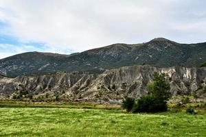 schilderachtige berglandschap foto