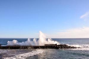 toneel- kust- visie foto