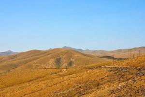 schilderachtige berglandschap foto