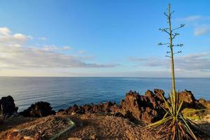 toneel- kust- visie foto